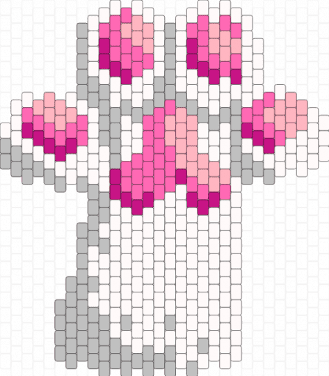 BIG PAW KANDI! 🐾🐈‍⬛ - pink,beige,paw,cat,white,cute