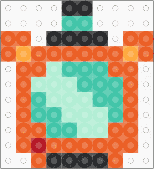 Mini fazwatch!! - teal,orange,fnaf,sb,security breach,fazwatch,freddy