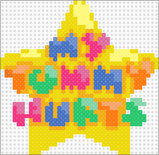 My tummy hurts :[ - orange,yellow,my tummy hurts,star,kidcore