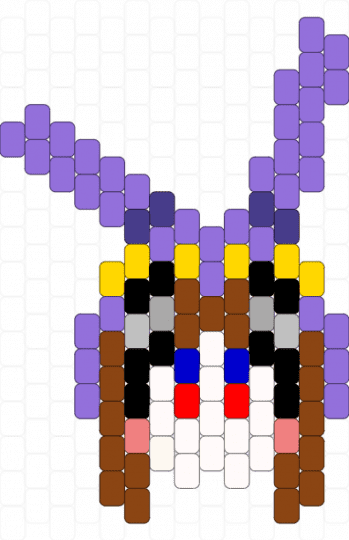 Pomni wearing Jax!! (tadc) - red,purple,jax,pomni,tadc