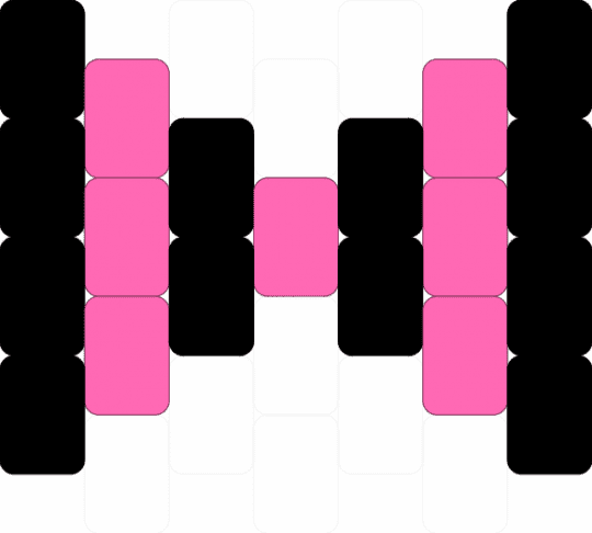 Mini bow (CHECK DESCRIPTION) - black,pink,bow,mini