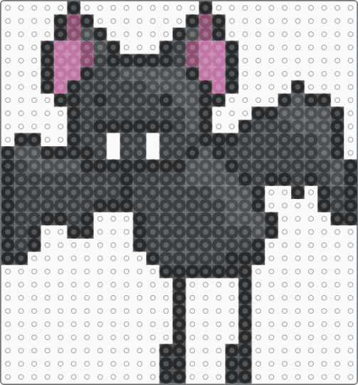 Silly bat guy :D - black,purple,bat,silly