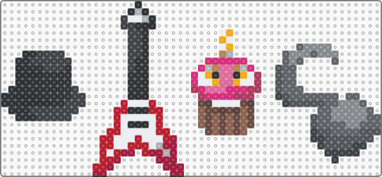 FNaF 1 Gangs accessories!!!!! XD - red,gray,pink,purple,fnaf,freddy,bonnie,chica,foxy