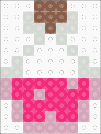 lil potion bottle :D - pink,potion,bottle,magic