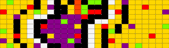 Poob bracelet!  (regretivator) - yellow