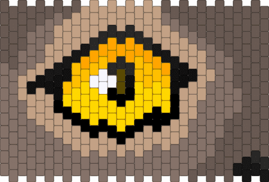 Wolf eye :3 - gray,beige