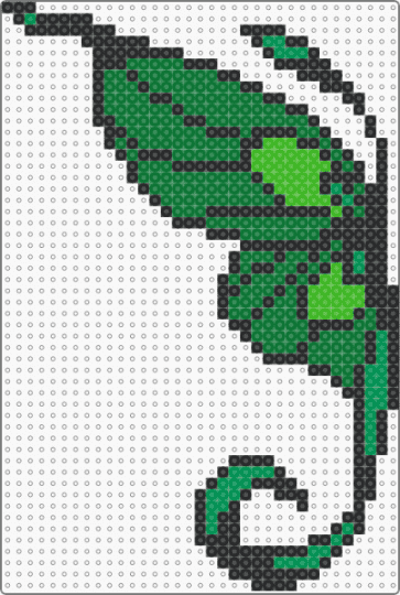 wing remix - black,green