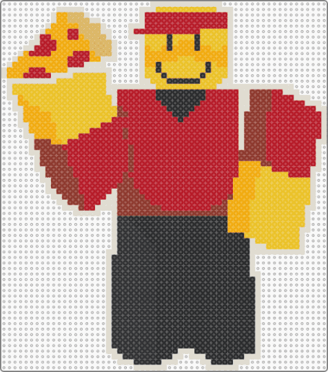 Elliot - Forsaken 🍕⭐ - red,yellow