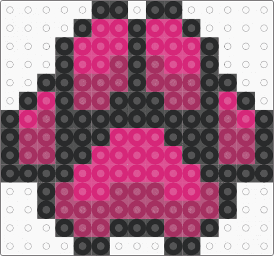 Paw Beans :3 - black,pink