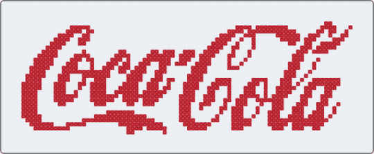 Coca Cola - white