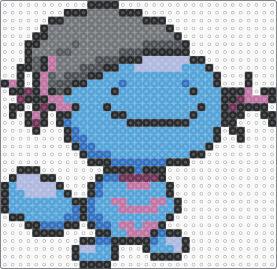 Cooper 1 - light blue