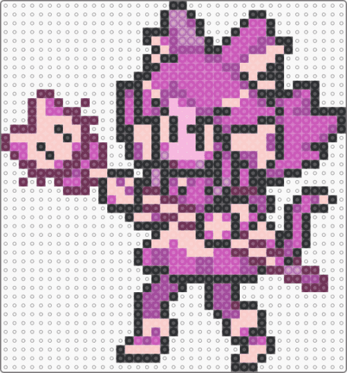 Pink Body - Deltarune - beige,pink,deltarune,deltarune chapter 5,deltarune pink,deltarune mad mew mew