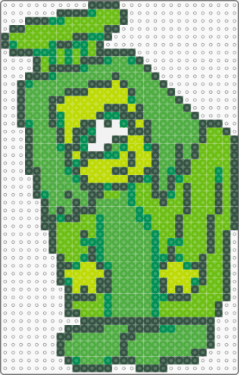 Green - Deltarune - gray,green,deltarune,deltarune chapter 5,deltarune green