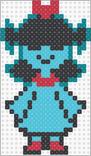 Aqua - Deltarune - light blue,deltarune,deltarune chapter five,aqua,deltarune aqua