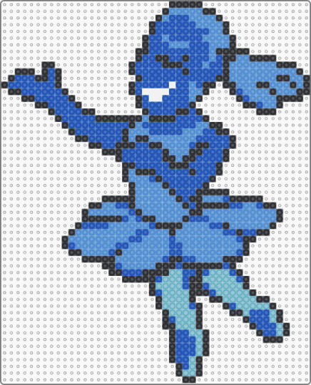 Blue - Deltarune - blue,light blue,deltarune,deltarune chapter five,deltarune blue