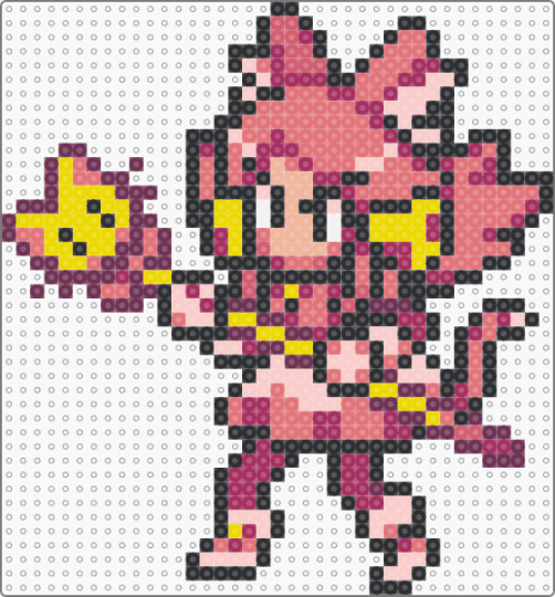 Pink Fight - Deltarune - pink,red,deltarune,deltarune chapter 5,deltarune pink,deltarune mad mew mew