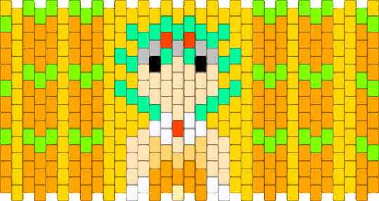 Gumi!!!! ^_^ - carrot, green, gumi, orange, vocalod, yellow