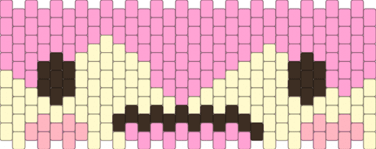 Take luka cuff ^_^ - pink,yellow,vocaloid,tako luka,megurine luka