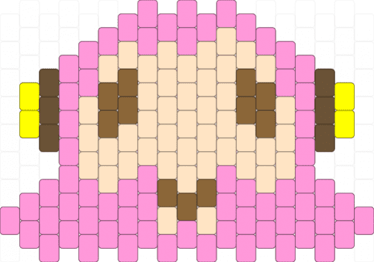 Tako luka chram - pink,beige,vocaloid