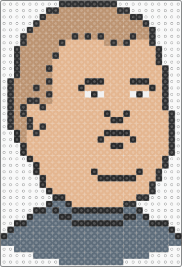 Bobby Hill - cartoon,tv show,animation,character,beige,king of the hill,bobby hill