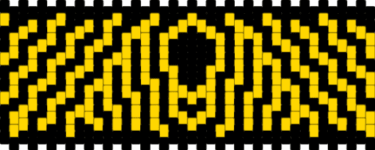 Hazard (test/wip) - black,yellow,hazard,triangle,oopy goopy