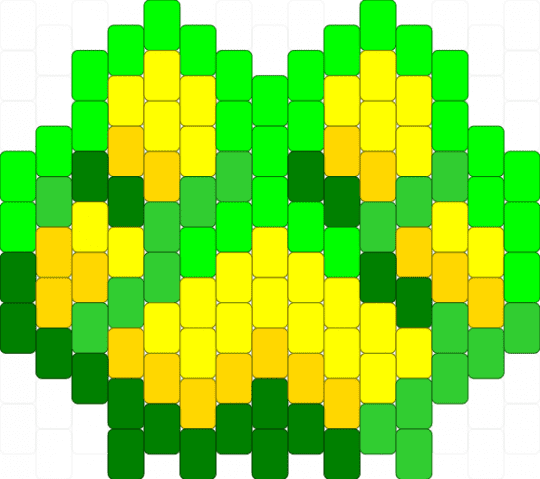 Gnarpy paw - green,yellow,gnarpy,regretevator,therian,alien
