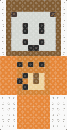 Amazook - Grocery Gang - tan,orange,roblox,myth,amazon,character,grocery gang,amazook,video game,game