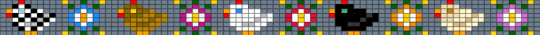 chicken chain - gray,chicken,folk,chain