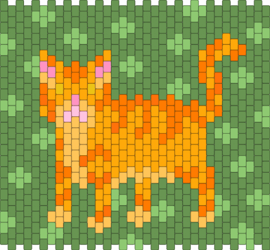 mitchell - green, orange