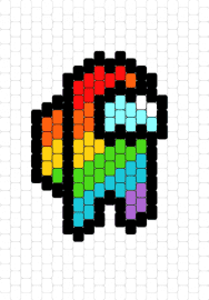 amongay (rainbow among us) - among us,rainbow,vibrant,iconic,character,colorful,inclusive,statement piece,gaming community,allies