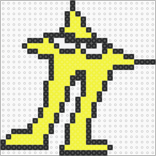 The original starwalker - yellow,deltarune,theoriginalstarwalker