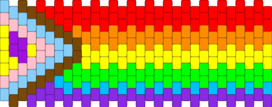 Lgbtq - red,yellow,light blue,colorful