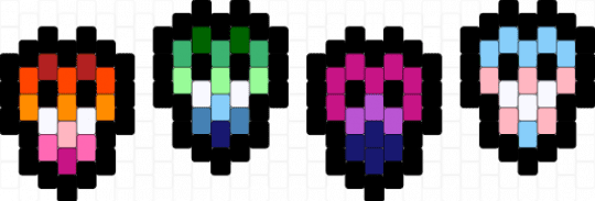 Pride skull charms - black,light blue,pink,pride,lgbt,lesbian,gay,bi,bisexual,trans,skull