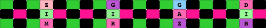 Invader Zim - pink,green,invader zim,gir,dib,zim,gaz