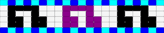 Vinyl Scratch / DJ Pon3 cuff 🎵 - light blue,purple,mlp,vinyl scratch,dj pon3,white,blue,my little pony