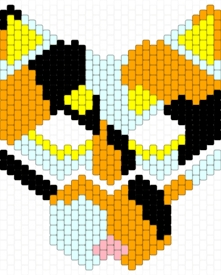 Calico Pony Bead Patterns - Gallery - Kandi Pad | Kandi Patterns, Fuse ...