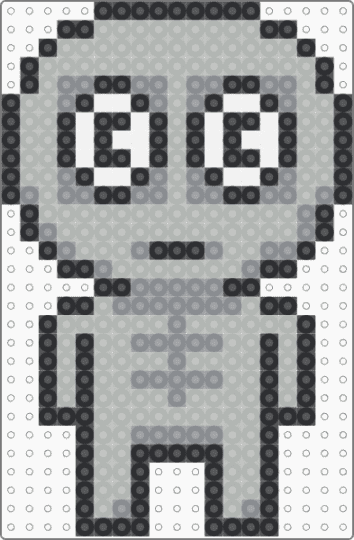Gaster Follower 1 - gray,beige