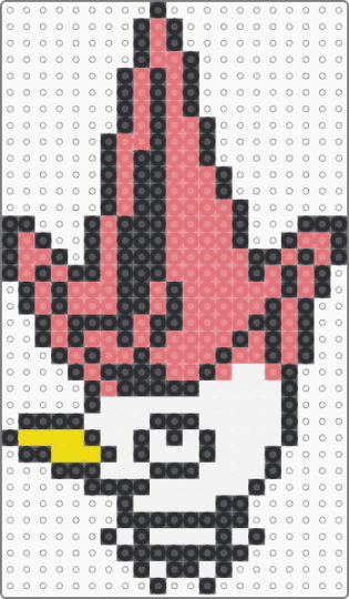 Ice Cap-Pink - red