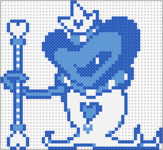 Head Hathy - blue,light blue