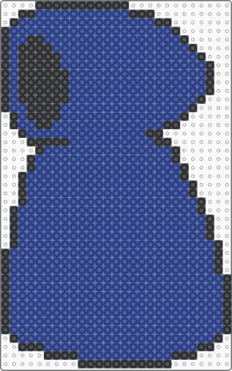 River Person - blue