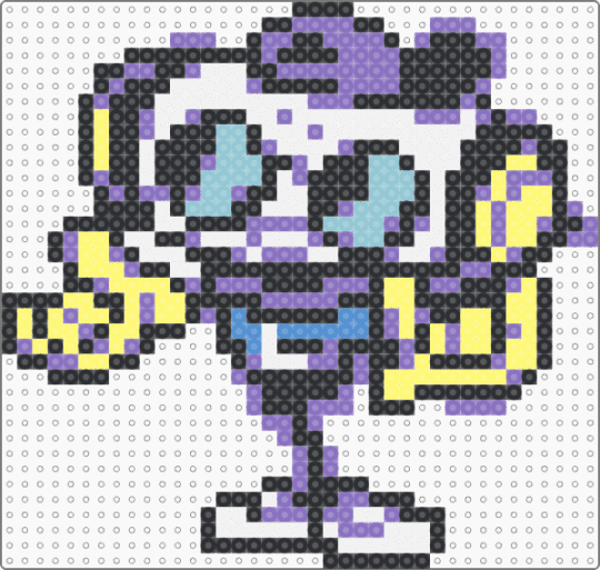 Cap'n (Deltarune) - blue