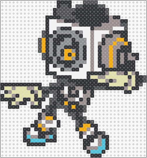 Sweet (Deltarune) - black,gray
