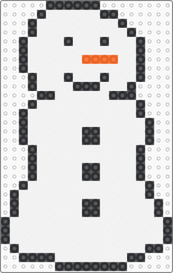Undertale Snowman - snowman,winter,undertale,video game,character,gaming,white