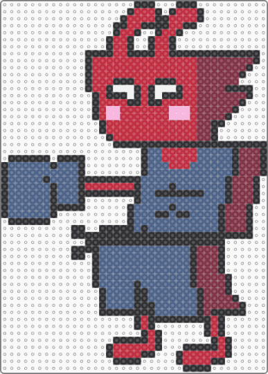 Bloxer - blue,red