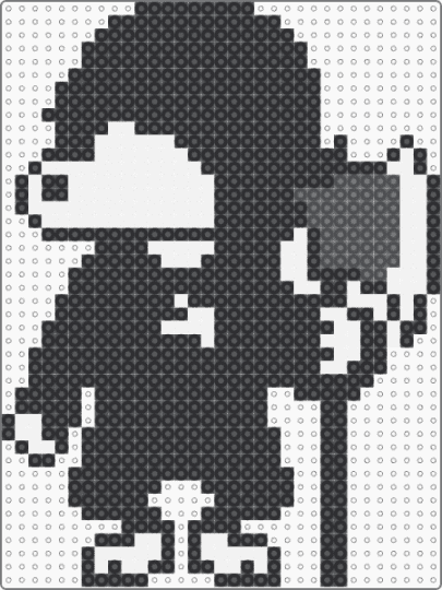 Dogamy - black,white