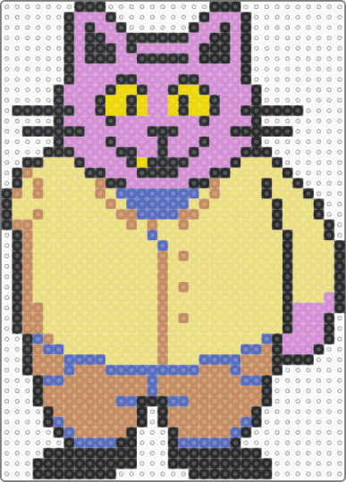 Mr. Cattenheimer - yellow
