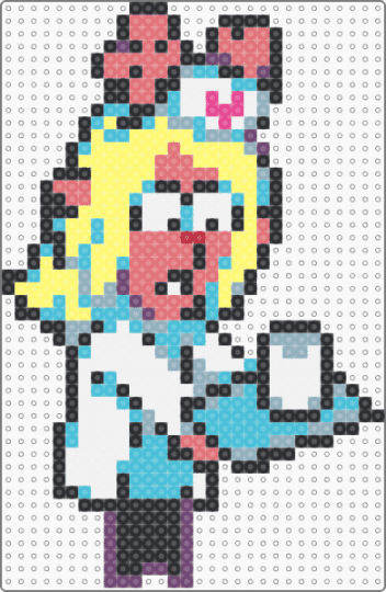 Noelle Holiday-Nurse - light blue,yellow
