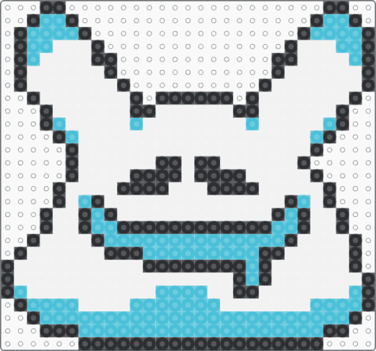 Rabbick - white,light blue