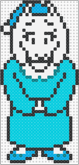 Toriel-Pajamas - light blue