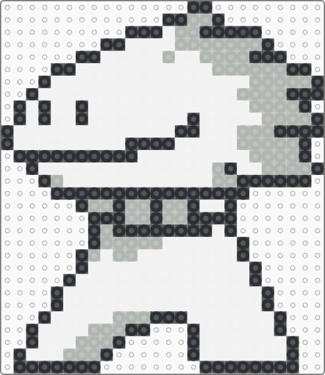 Mr. Elegance - white
